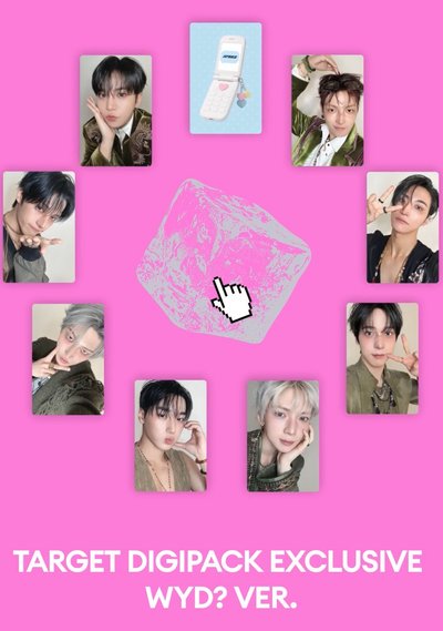 預購 ATEEZ美網TARGET單封 免二補