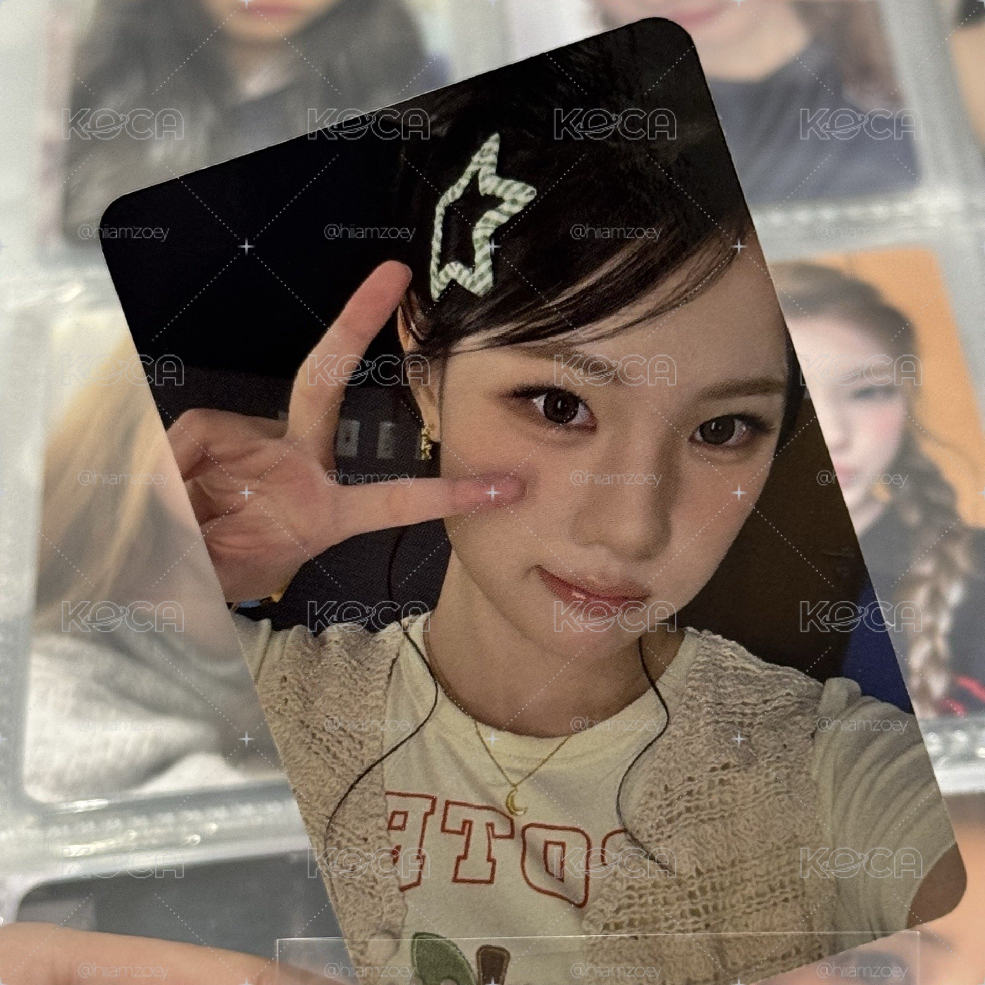 現貨☆Focus mr幸運卡 Juun