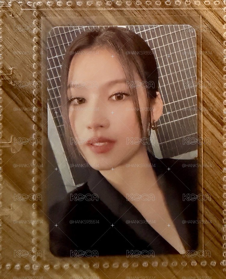 SANA 專輯卡