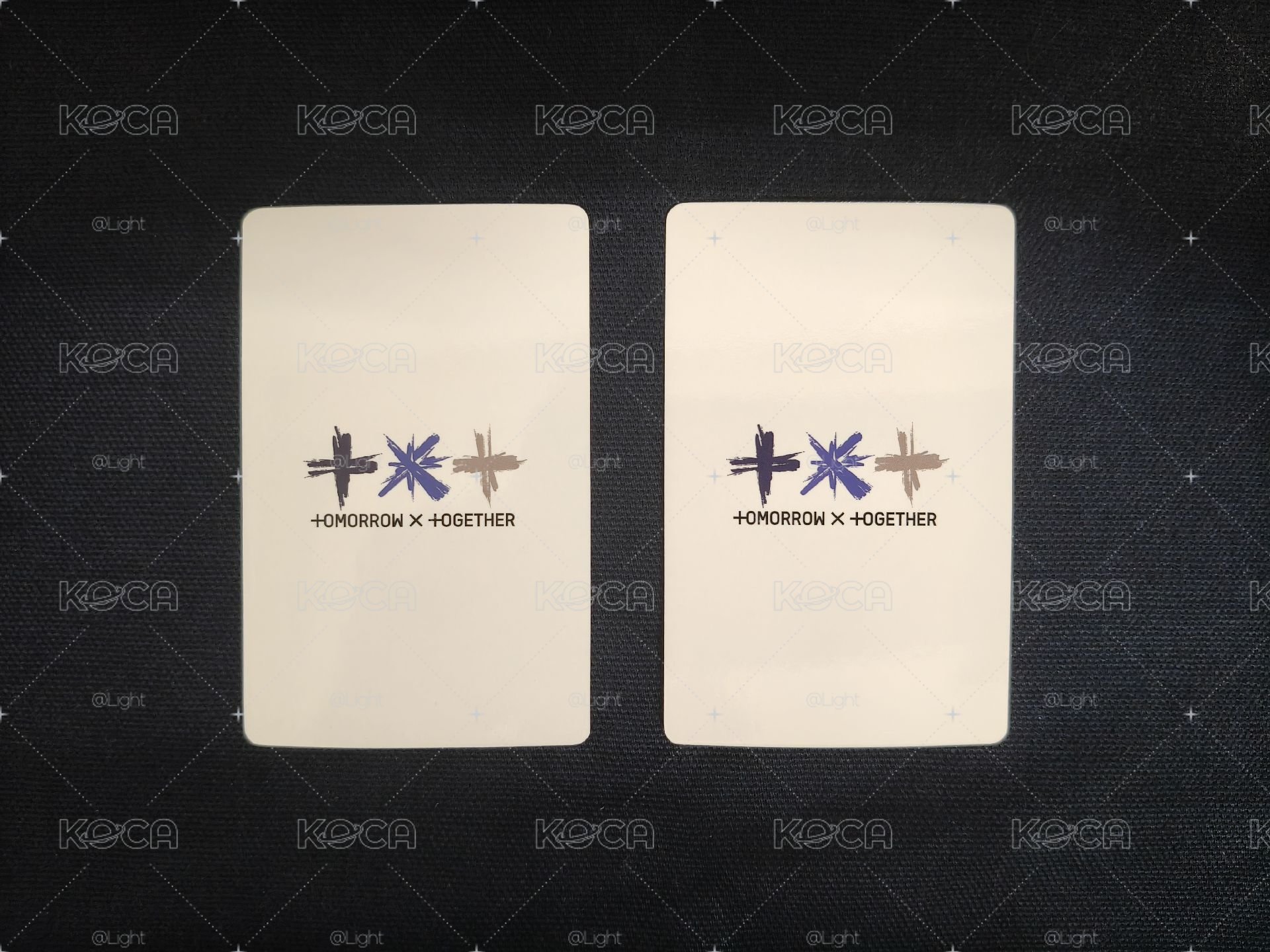 TXT 正規三輯 一直娛1.0 簽售 小卡 然竣 杋圭