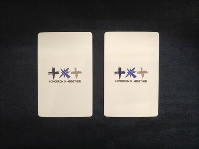 TXT 正規三輯 一直娛1.0 簽售 小卡 然竣 杋圭