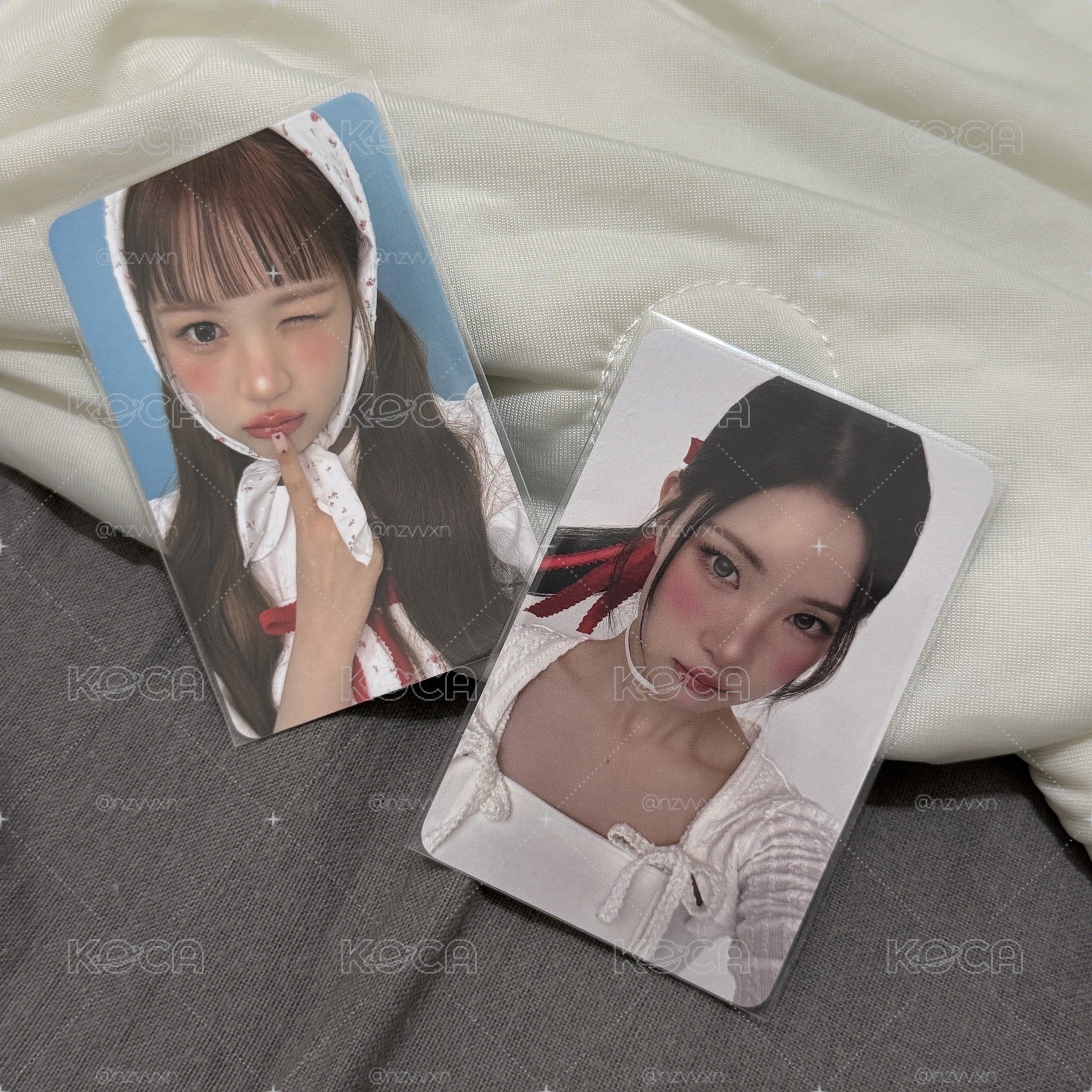 heart2heart Rude! k4 1.0 幸運卡 juun yeon