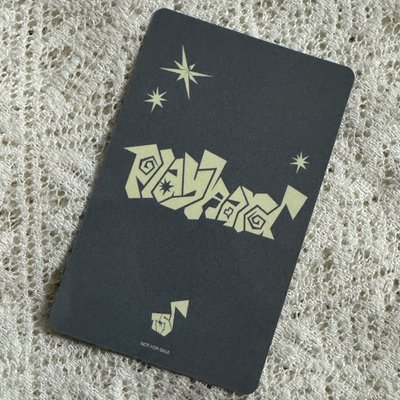 TWS 迷你四輯 環球特典卡 道勳
