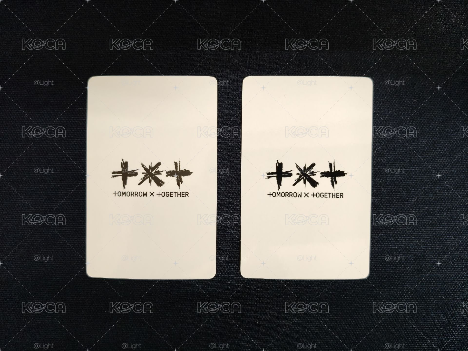 TXT 正規三輯 一直娛2.0 簽售 小卡 然竣 杋圭