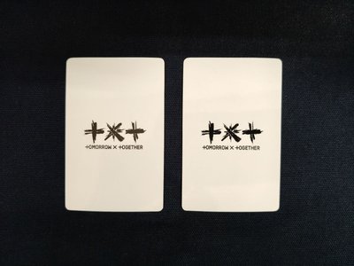 TXT 正規三輯 一直娛2.0 簽售 小卡 然竣 杋圭