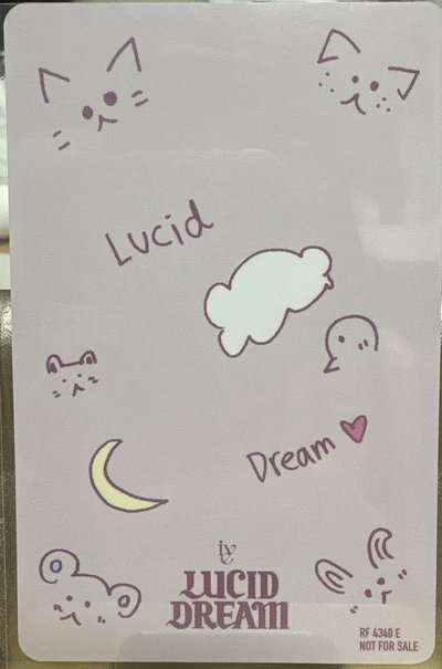LUCID DREAM 單曲 Liz專卡 栗卡