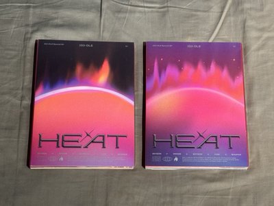 【I-dle】HEAT 專輯全專 兩版合售