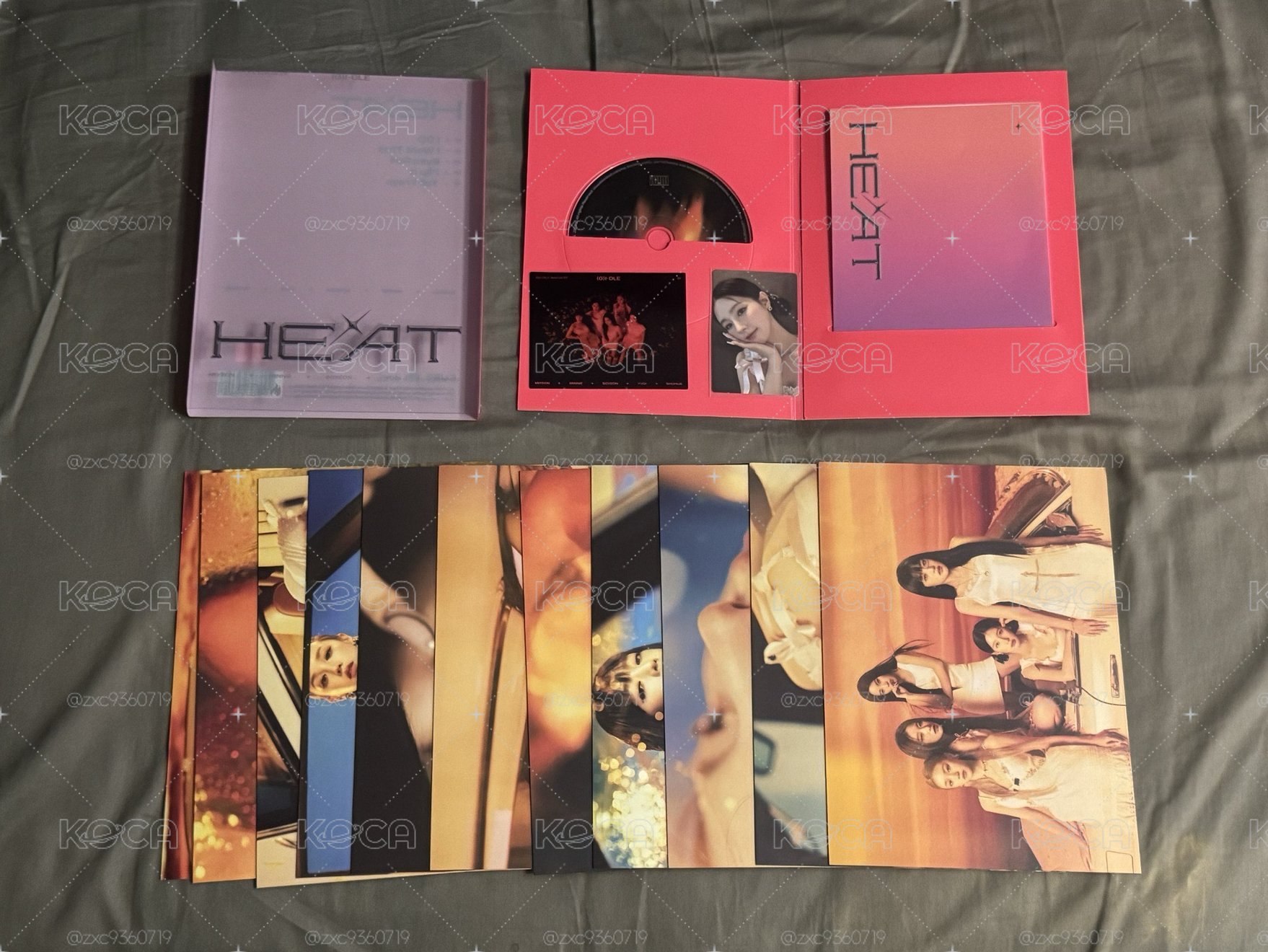 【I-dle】HEAT 專輯全專 兩版合售