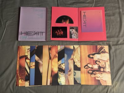 【I-dle】HEAT 專輯全專 兩版合售