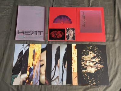 【I-dle】HEAT 專輯全專 兩版合售