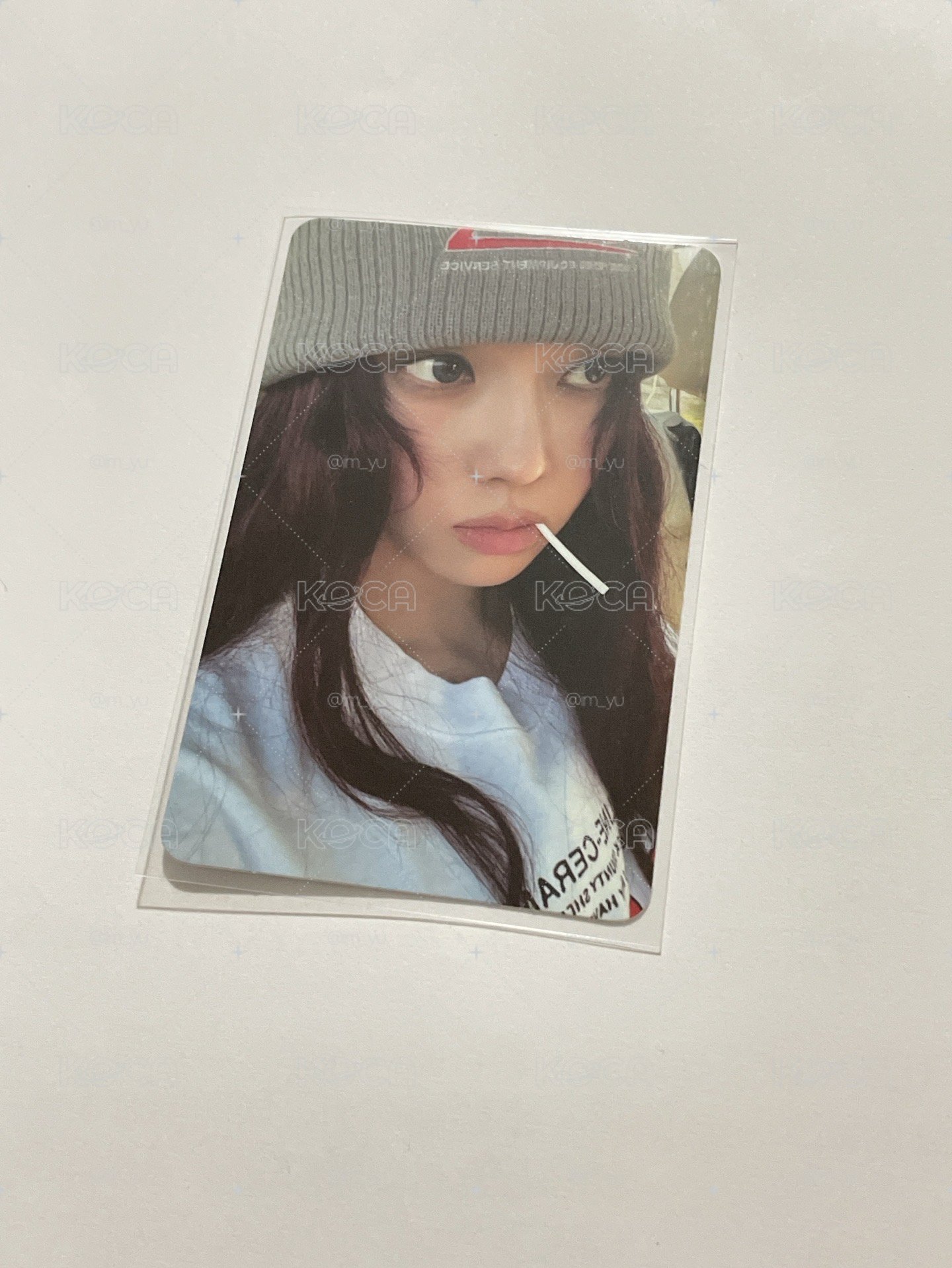 Dirty Work 專輯卡 Code ver. 冬