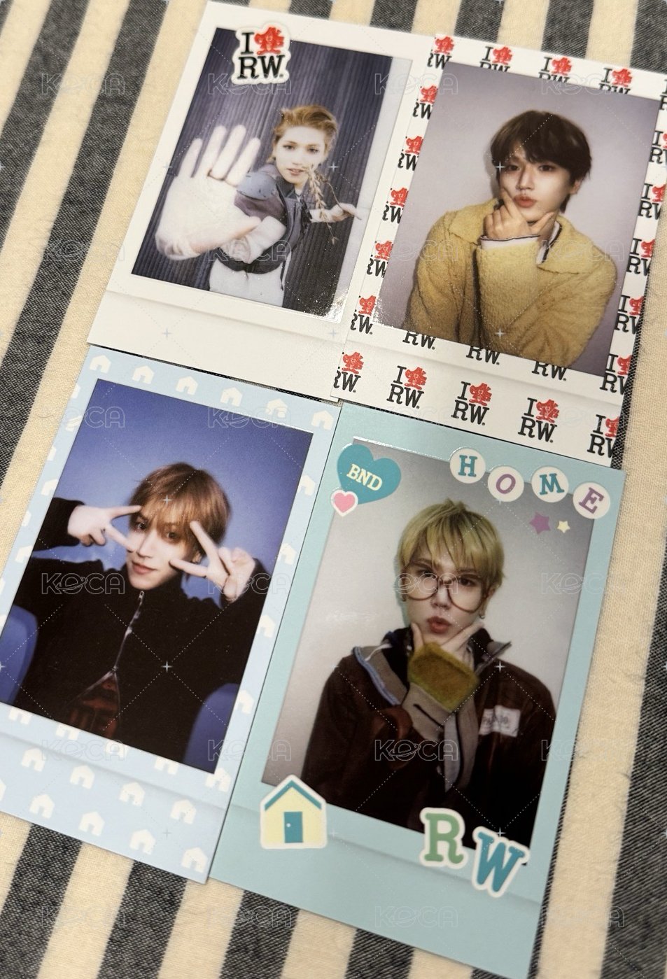 RW set