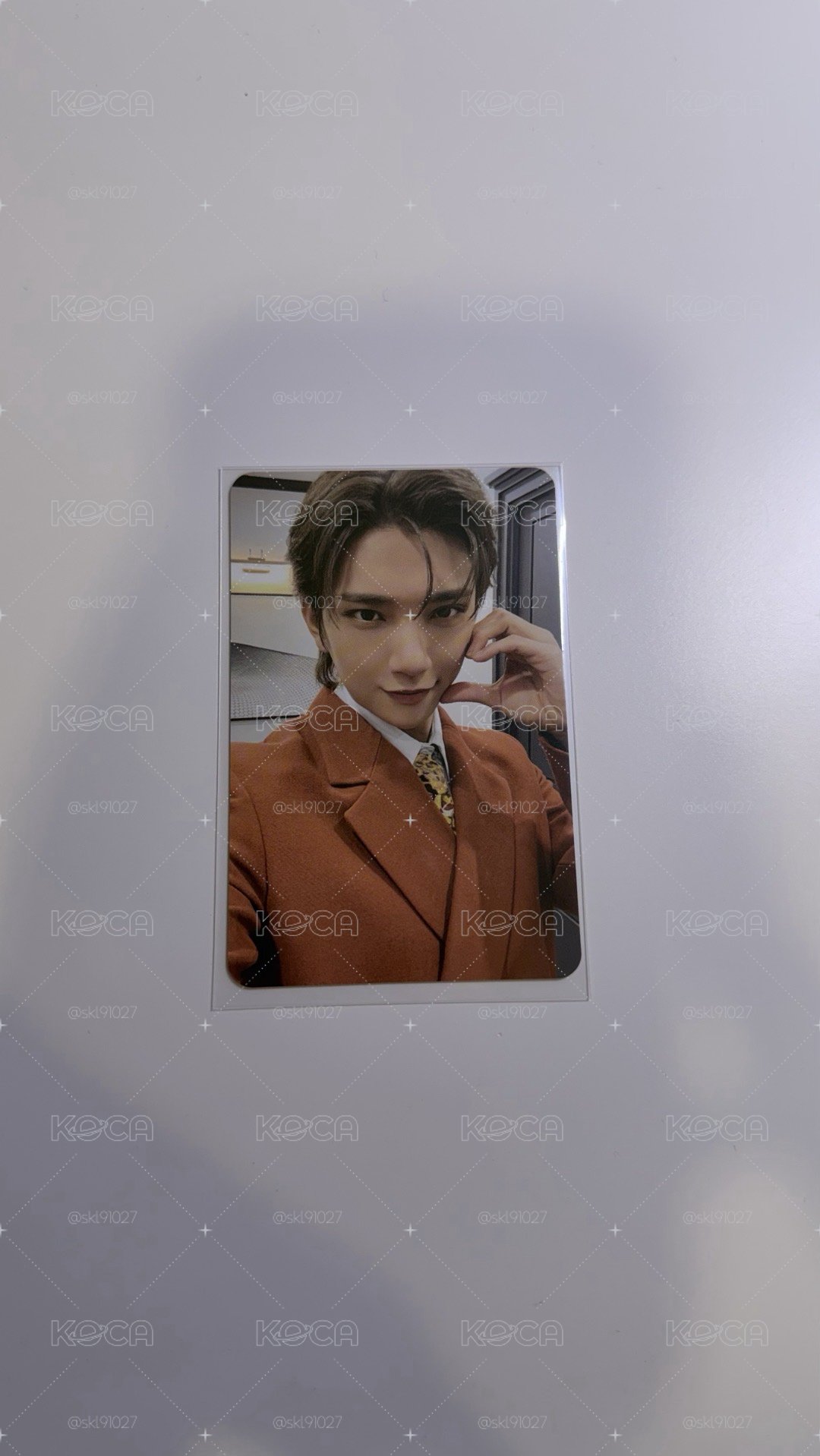 MINI12 專輯卡 CARAT ver.