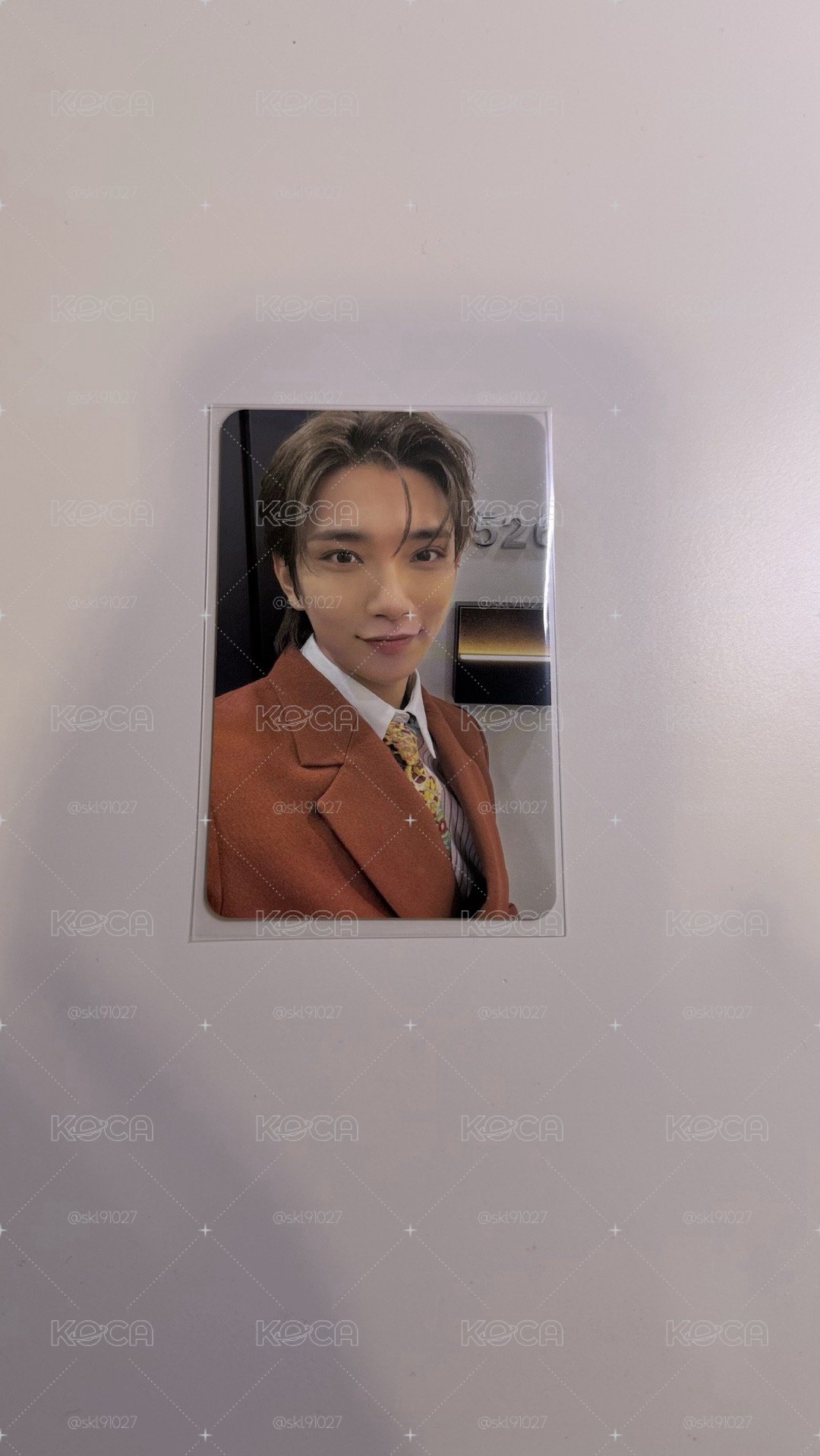 MINI12 專輯卡 CARAT ver.