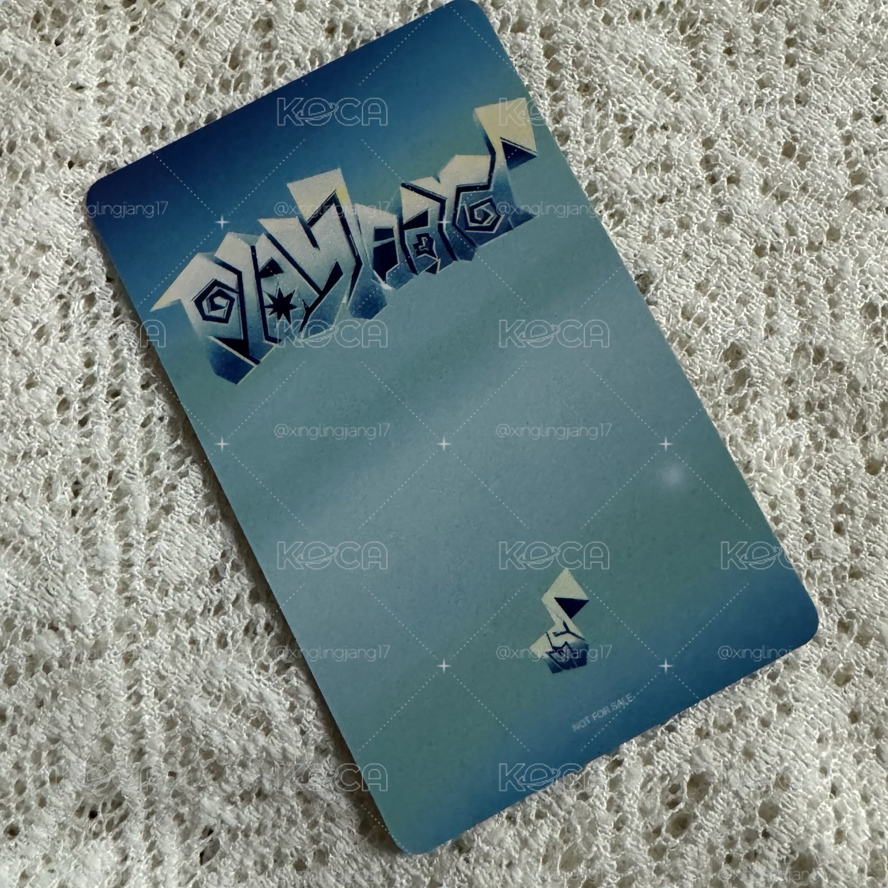 TWS 迷你四輯 塔店特典卡道勳 癟嘴
