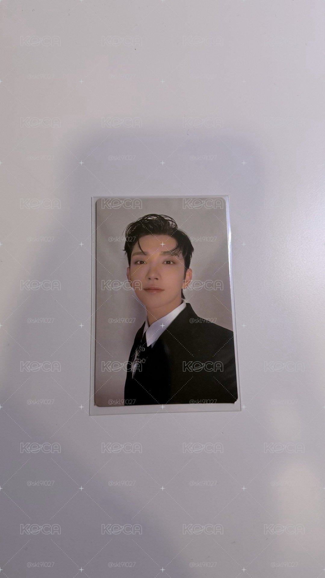 MINI9 專輯卡 CARAT ver.