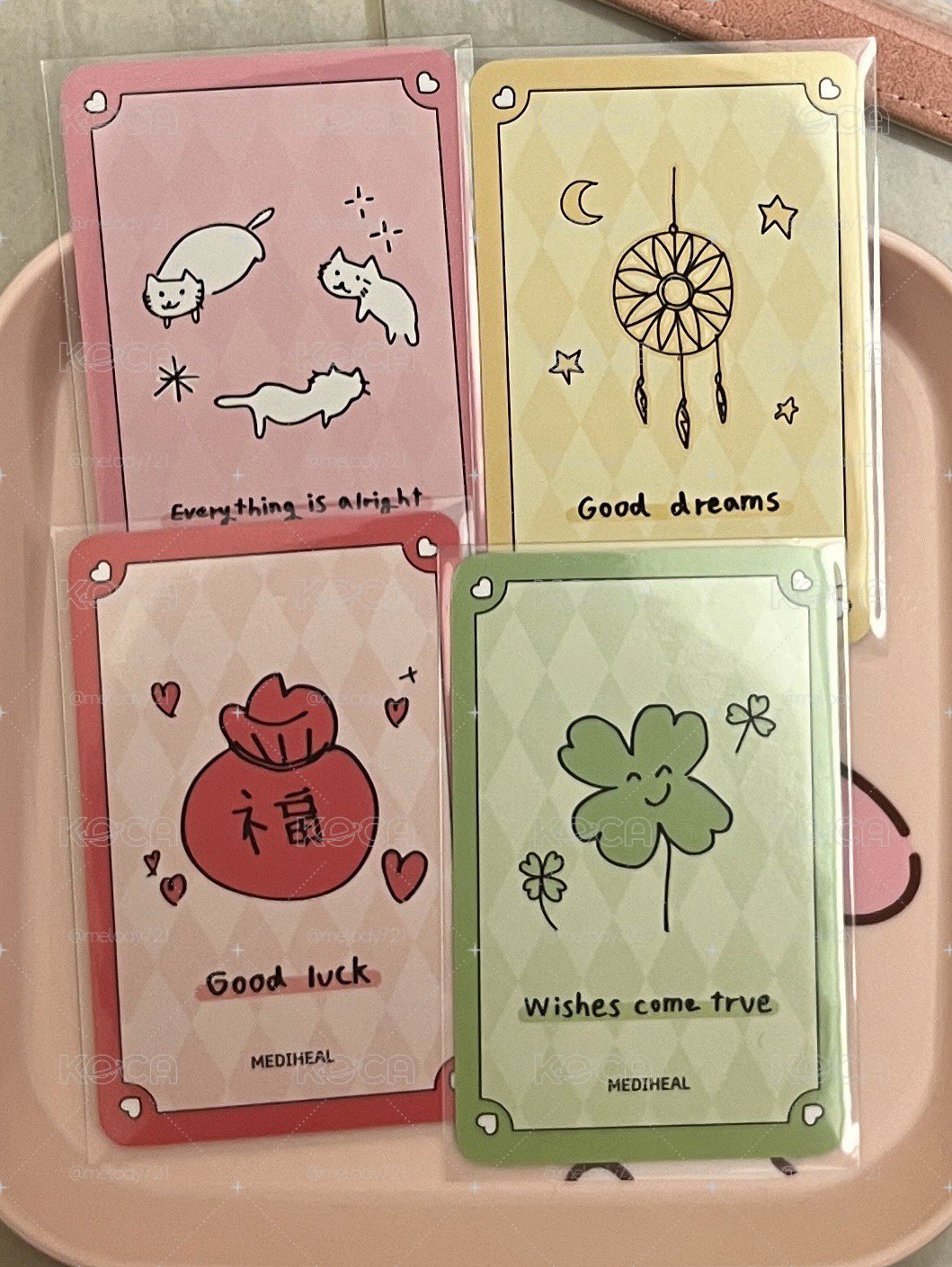 聖誕妮 標價圖上整組