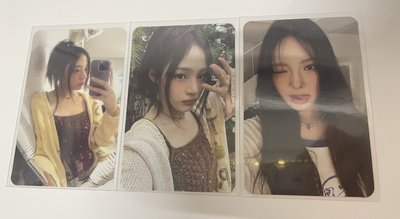 小盤NewJeans年曆卡