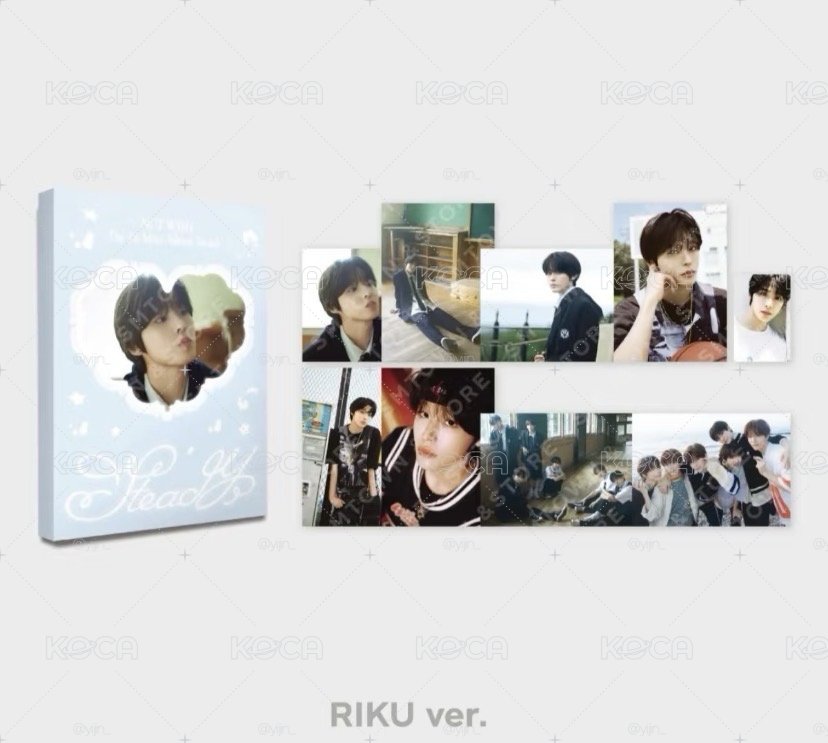 Riku steady照片組