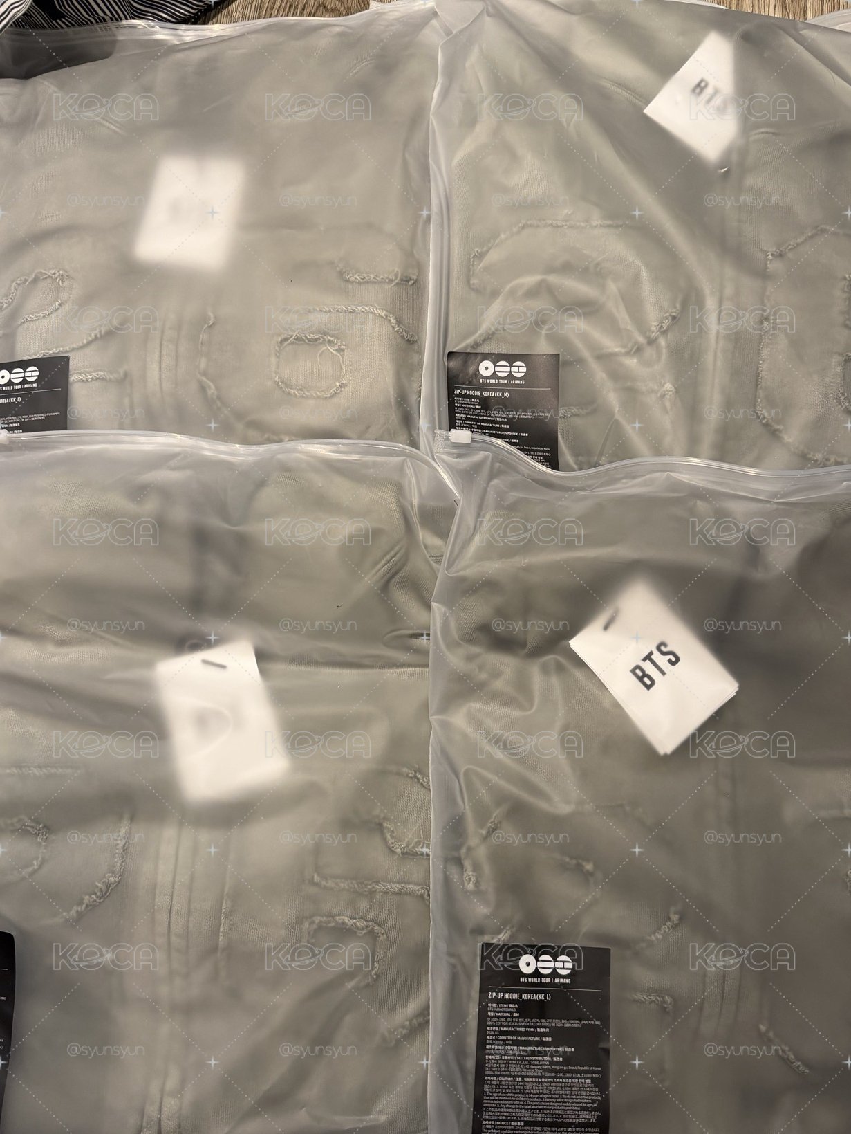 現貨-BTS防彈少年團 韓國限定綠連帽外套 現貨可出