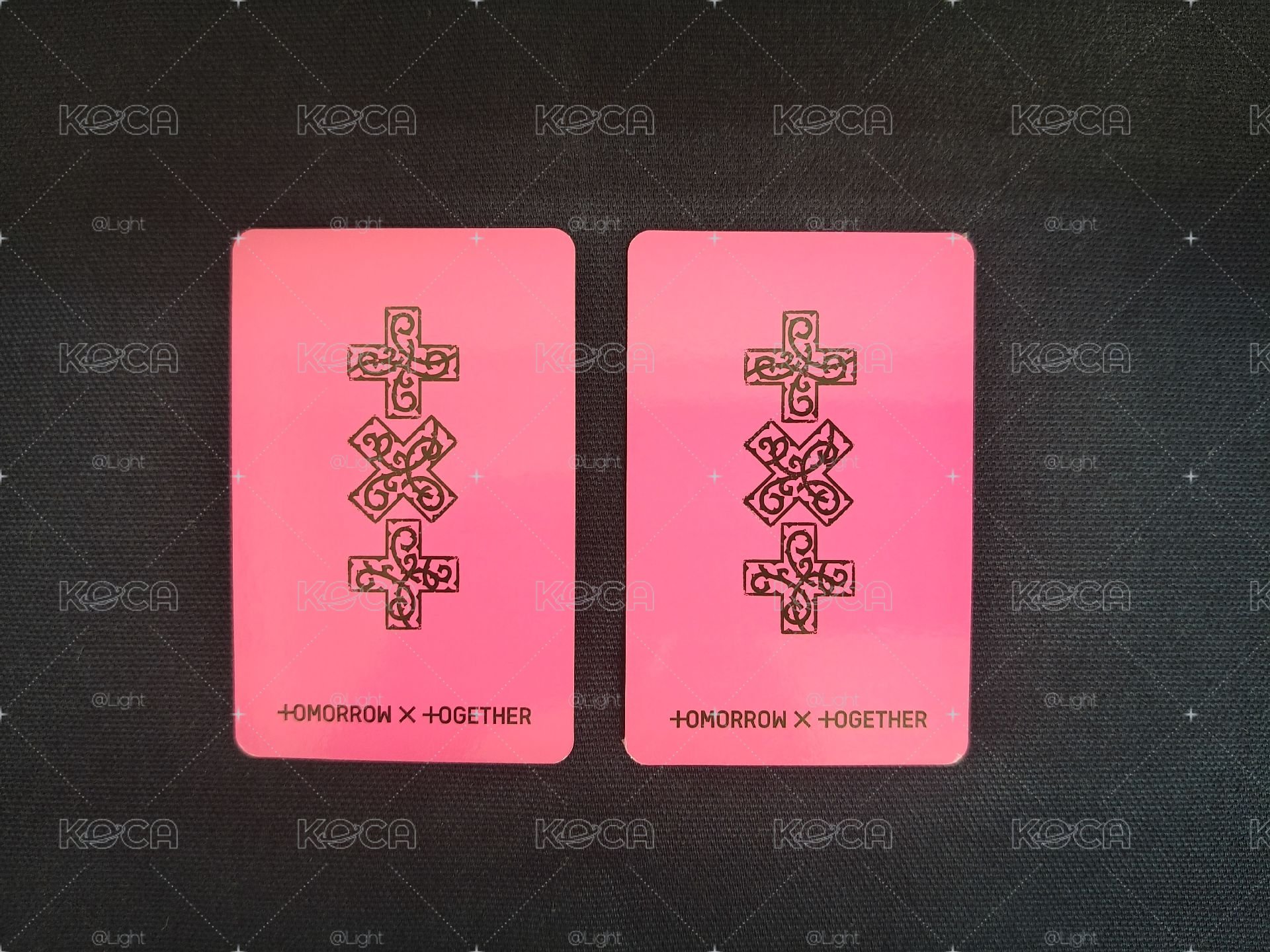TXT 迷你八輯 CU 特典 小卡 然竣 杋圭