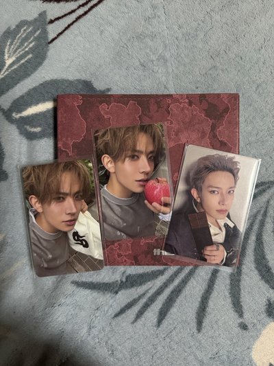 羲迷七單封全專+巧克力特點