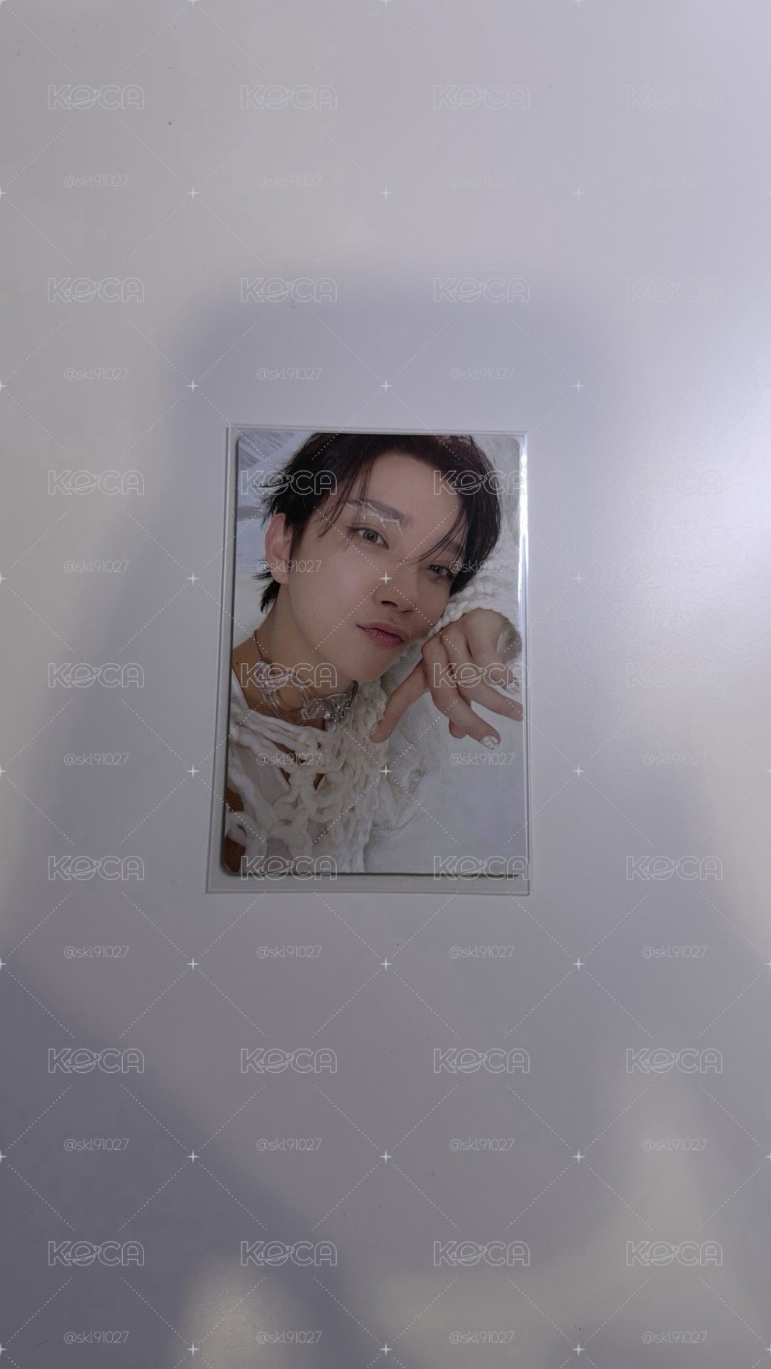正五 專輯卡 NEW MYSELF ver.