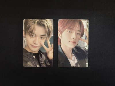 TXT 日單 GBGB 單封 小卡 然竣 杋圭 圖上兩張一起售