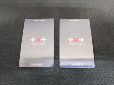 TXT 日單 GBGB 單封 小卡 然竣 杋圭 圖上兩張一起售