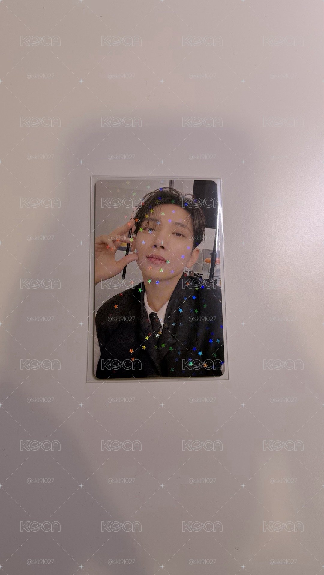 精選專 日咖 CARAT ver 特典卡 