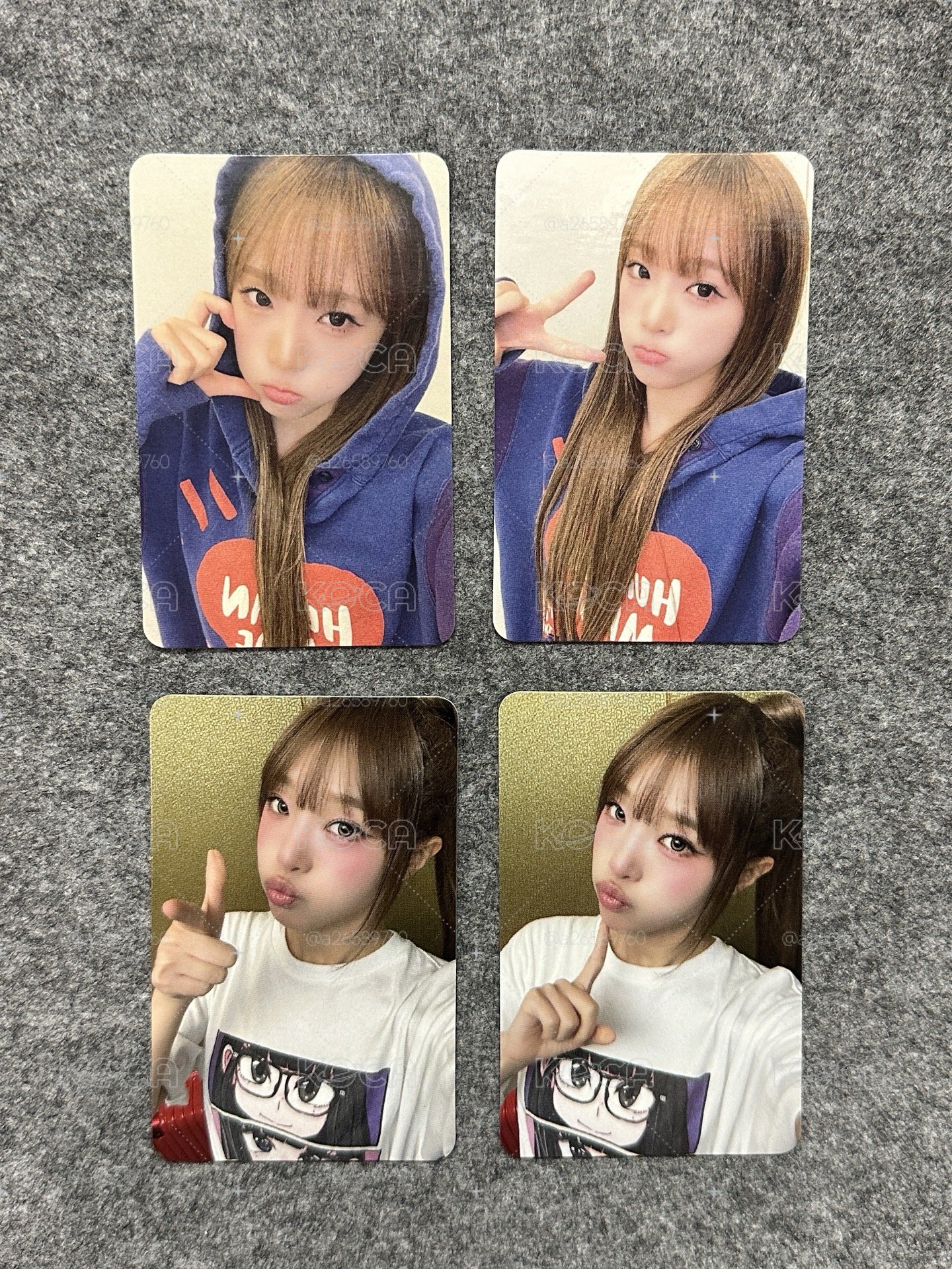 Yena 台北場 Day2 入場卡