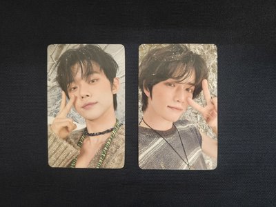 TXT 誓い CHIKAI 日咖 特典 幸運卡 然竣 杋圭