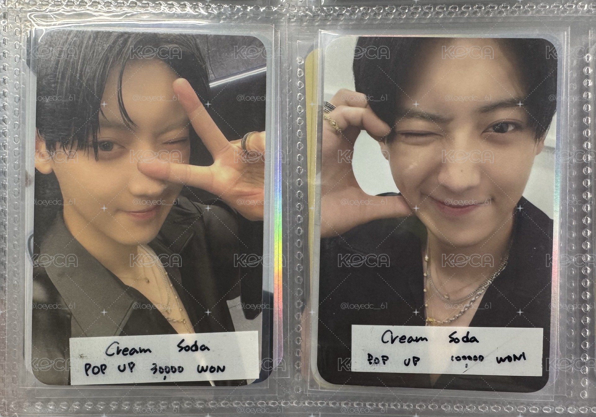 🍒Chanyeol 🛒Part 2（現貨