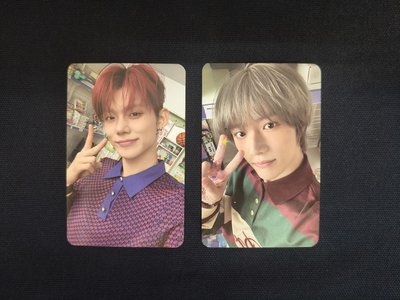 TXT 25 DECO KIT 周邊 小卡 然竣 杋圭 圖上兩張一起售