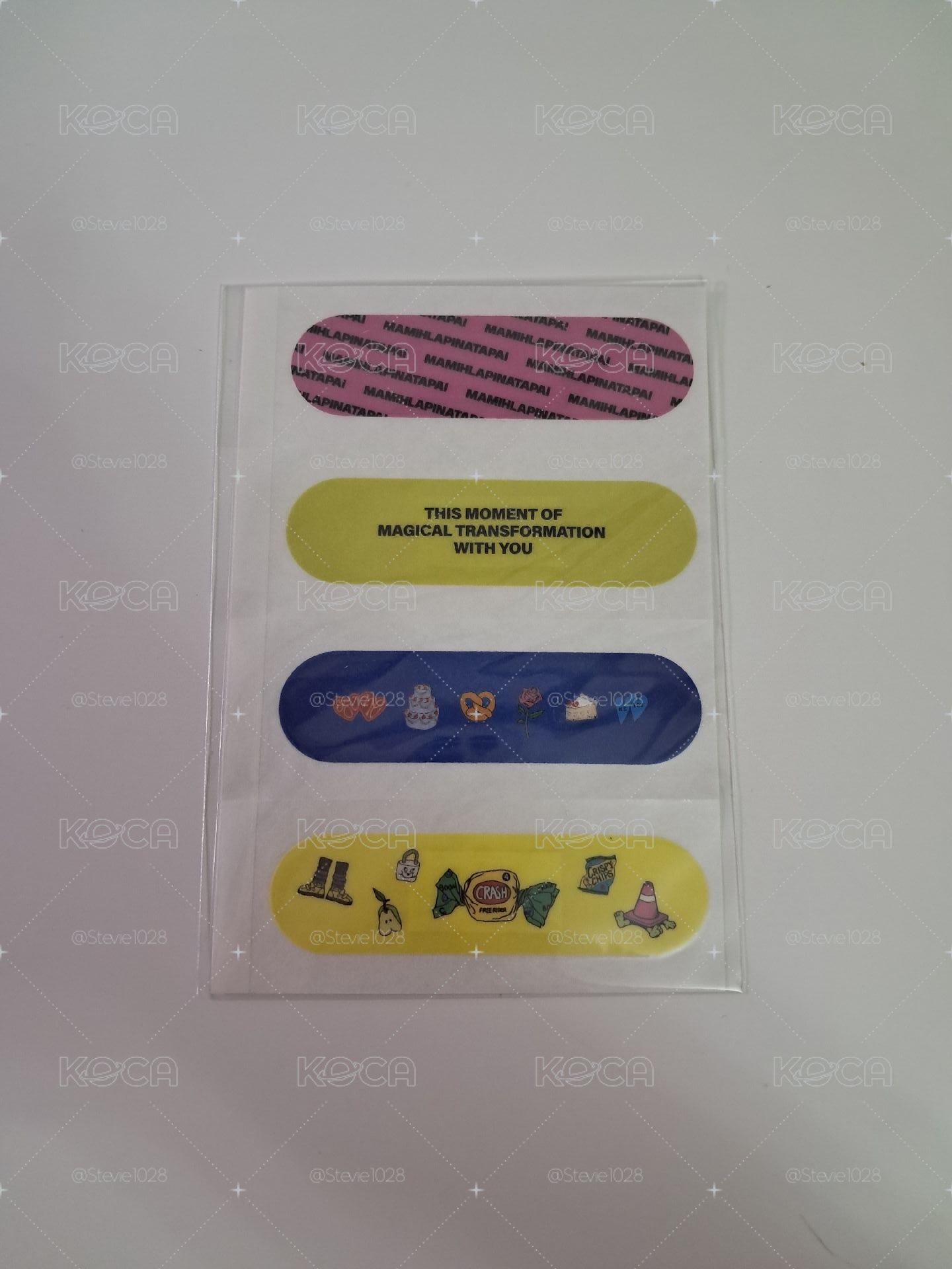 MAMIHLAPINATAPAI wvs 電子專預售特典 貼紙