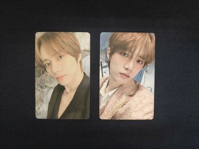 TXT 22巡迴 演唱會 DVD 小卡 然竣 杋圭