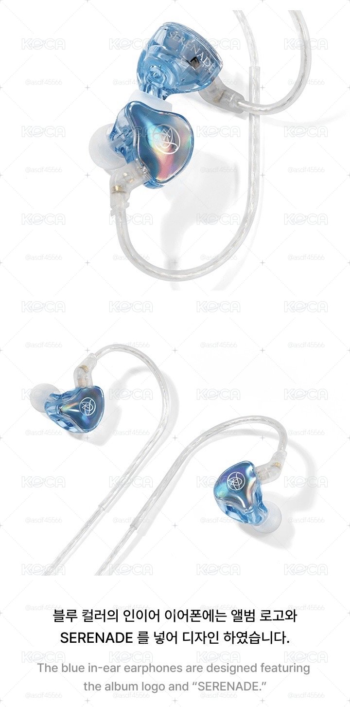 DxS [SERENADE] 有線耳機 