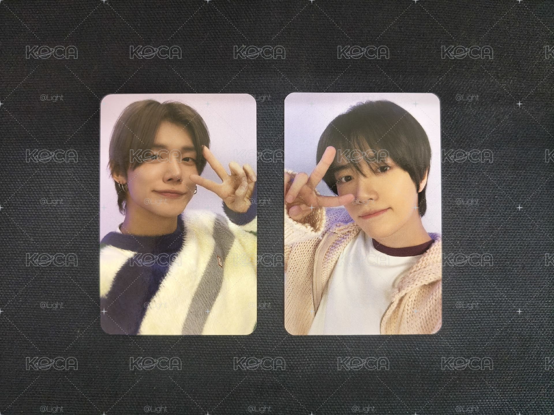 TXT VR 演唱會禮盒 周邊 小卡 然竣 杋圭 圖上兩張一起售