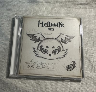 Hellmate 通常盤 專輯卡 