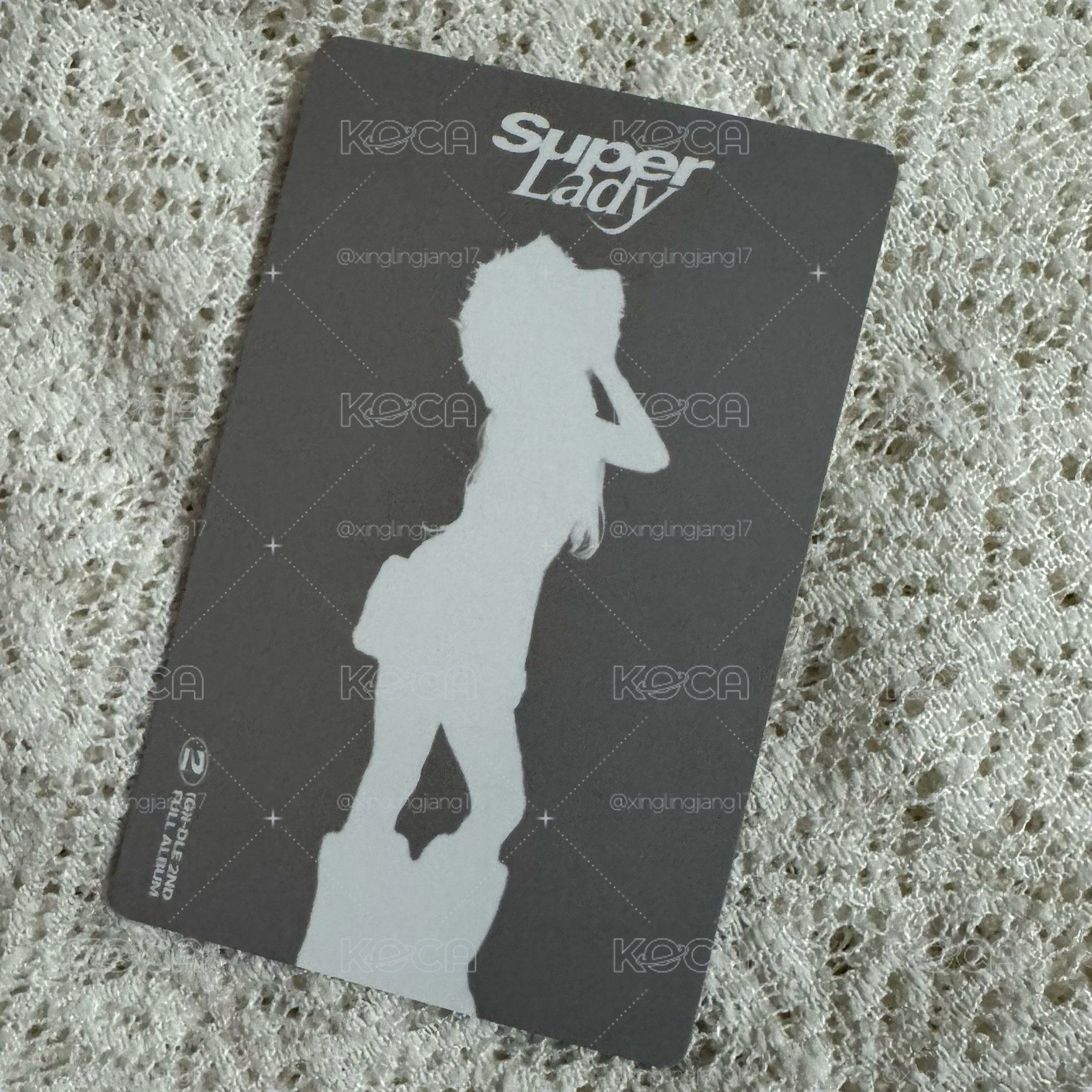 正規二super lady 嘟嘴米妮