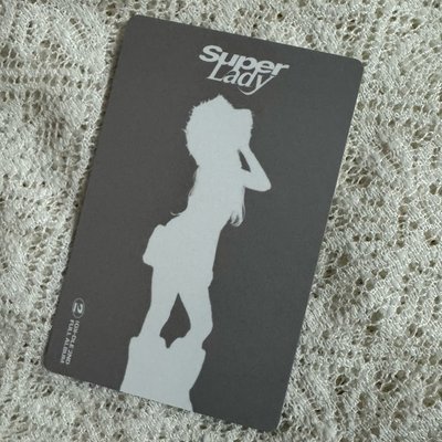 正規二super lady 嘟嘴米妮