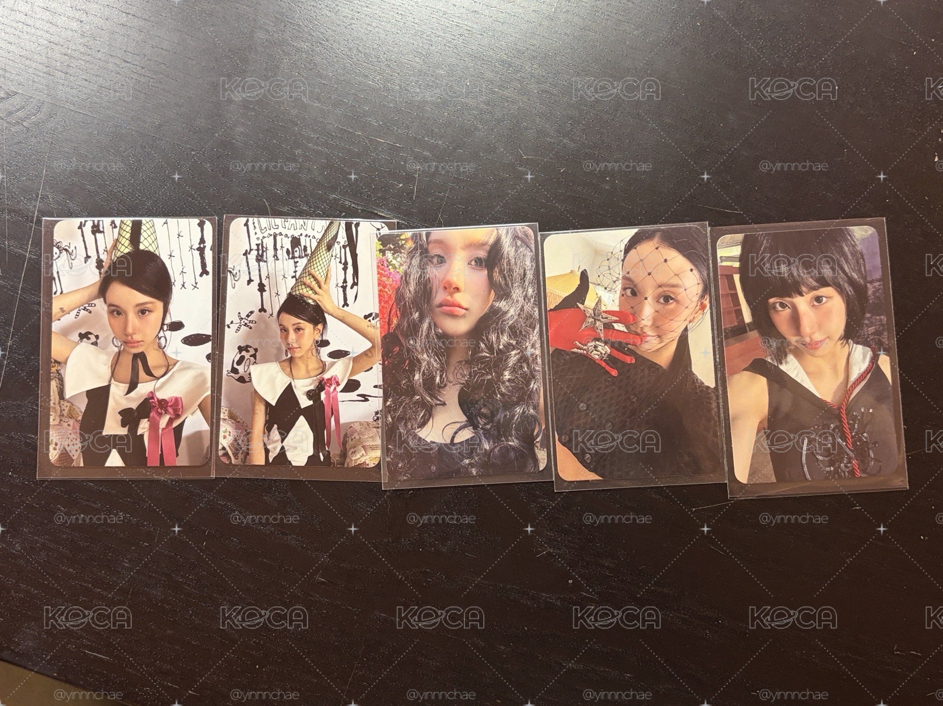 TWICE彩瑛 solo卡