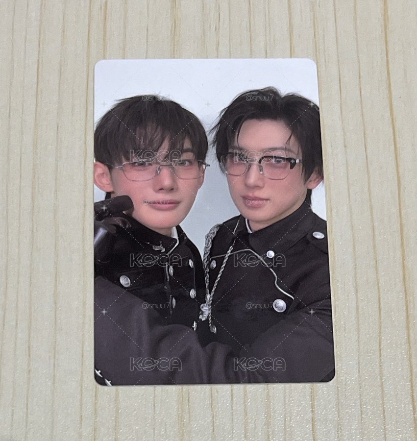 JO&Fuma 單封專卡