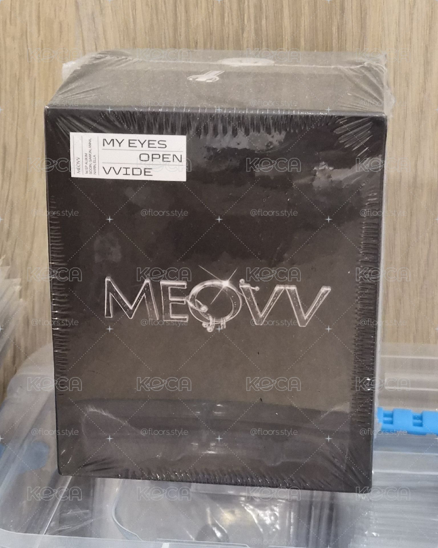 MEOVV 未拆專 貓爪盲盒 電子專