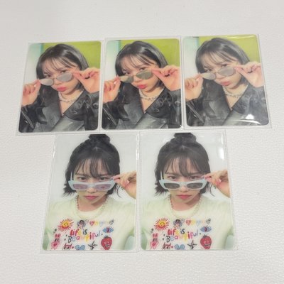 Joyuri 曺柔理 GLASSY 專卡 特典卡