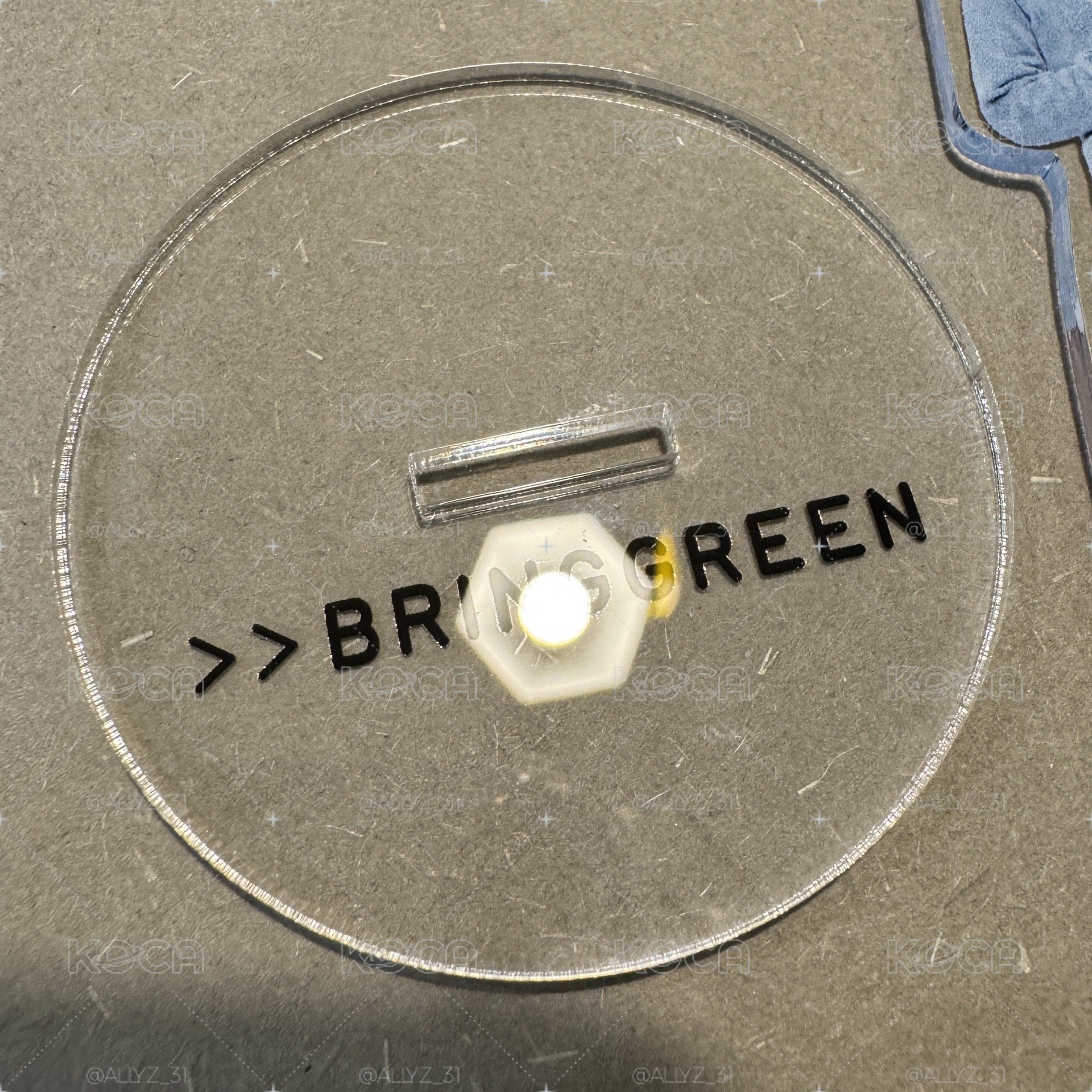 BRINGGREEN 相沅 立牌