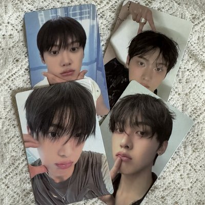 ASTRO SANHA solo專卡