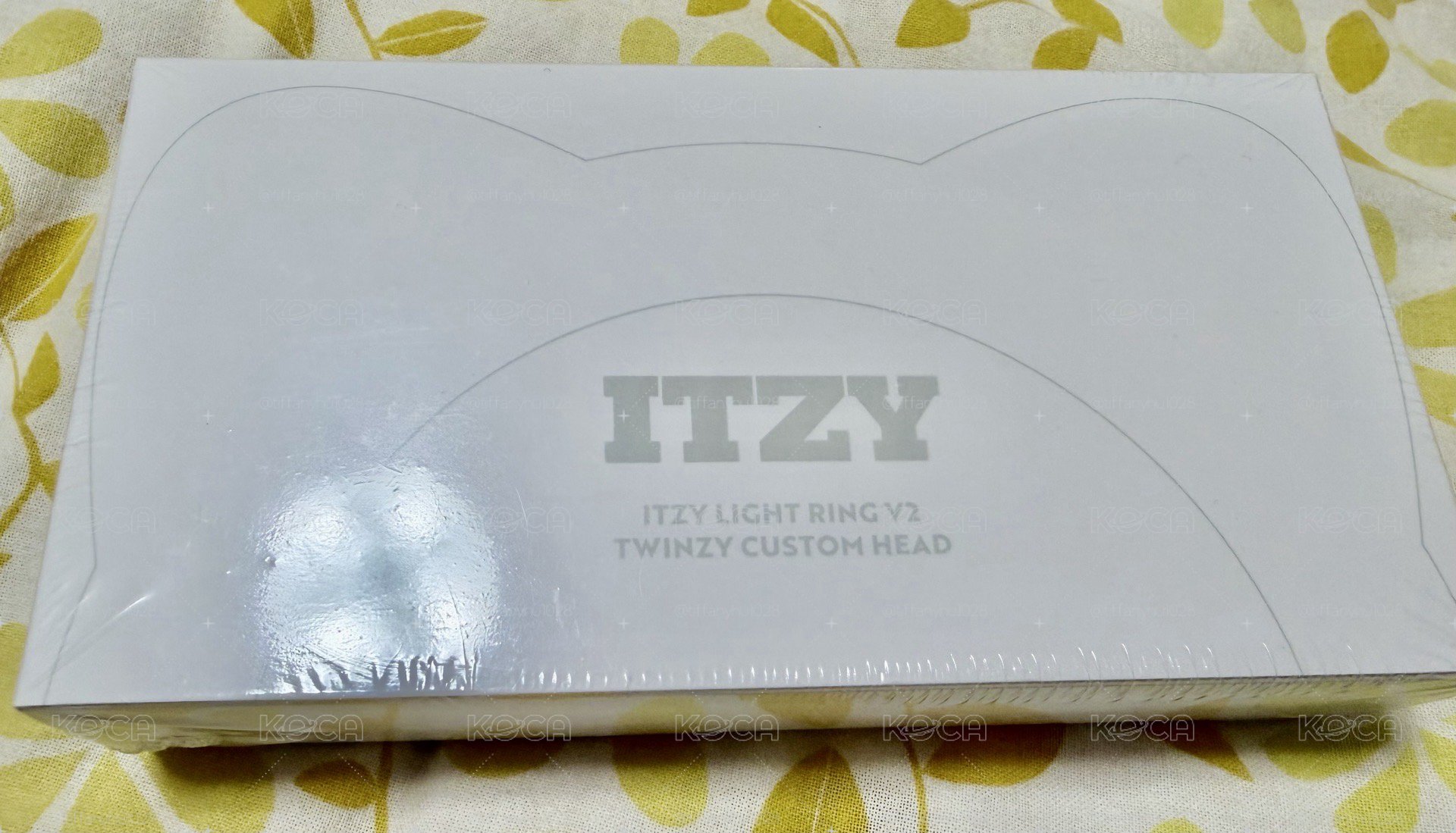 ITZY 二代手燈貓耳環