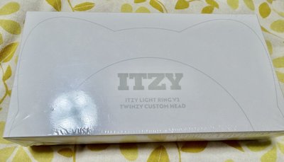 ITZY 二代手燈貓耳環