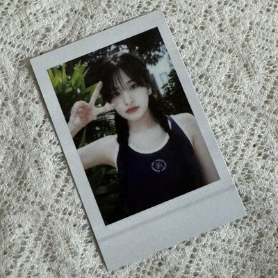 IVE 夏日寫真 拍立得兪真